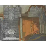 Edward Bawden, The Queen's Garden: Set of Six Original Lino Plates and One Final Print, and a final edition of the print, 'The Queen's Garden', 79/160