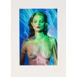 Chris Levine, She's Light (Laser 3), 2018