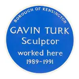 Gavin Turk, Relic (Cave), 1995, screenprint in colours on acrylic