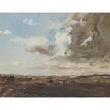 A Hamilton Scott, VIEW FROM GLENIFFER, Oil on canvas, on board
