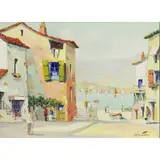 Cecil R. D'Oyly-John, MEDITERRANEAN VISTA