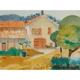 Glen Scouller, THE FARM HOUSE, SEILLANS