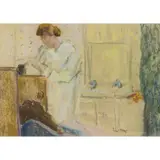 Paul Maze, WOMAN READING