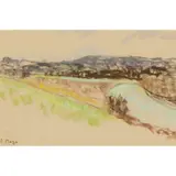 Paul Maze, ACROSS DISTANT FIELDS