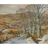Donald M. Shearer, BALMACARA, oil on canvas