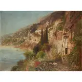 Alois Arnegger, ON THE NEAPOLITAN COAST