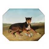 Senior John Frederick Herring, PORTRAIT OF THE BLACK AND TAN TERRIER PEPPER, BELONGING TO REV. EDWARD PEARCE SEROCOLD, 1836, oil on canvas