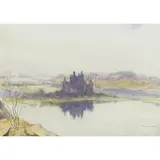 Katherine Cameron, KILCHURN CASTLE, LOCH AWE