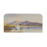 Waller Paton, INVERCLOY, ARRAN, watercolour, arched top
