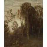 William Mouncey, SOLITUDE, oil on canvas