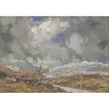 James Kay, SNOW ON THE MOORS