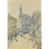 Robert McGowan Coventry, STREET SCENE