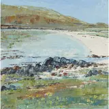 Frances Macdonald, DAFFODILS, CALGARRY BAY, MULL