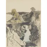 David Young Cameron, DULSIE BRIDGE ON THE FINDHORN