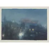 Matthew Draper, DARKNESS NOCTURNE, mixed media