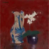 Norman Kirkham, THE GLASGOW JUG, oil on canvas