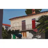 Archie Forrest, BRIGHT SHUTTERS, COLLIOURE