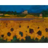Norman Kirkham, SUNFLOWERS IN SOUTH OF FRANCE
