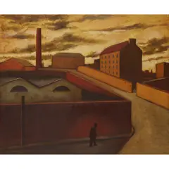 Martin Kane, REMOTE, 1991, oil on canvas