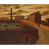 Martin Kane, REMOTE, 1991, oil on canvas