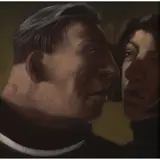 Ray Richardson, LIAR, oil on canvas