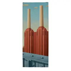 BATTERSEA POWER STATION, 1994 by Rod Judkins, oil on canvas, sold Jan 2022