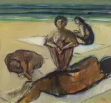 John Houston, AFTERNOON, 1988