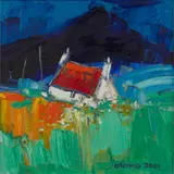 John Lowrie Morrison, CROFT, SOUTH UIST, 2001
