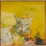 Kees van Bohemen, LIONESS, 1982, oil on canvas