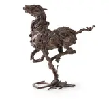 Claire Norrington, GALLOPING HORSE, bronze
