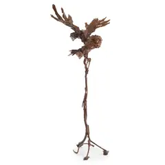 OWL by Claire Norrington, bronze, sold Jan 2022