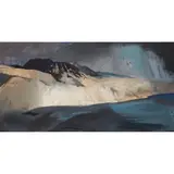 Tom Shanks, ELGOL, SKYE, 1974, emulsion on board