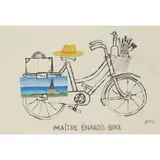 Jack Knox, B IS FOR BICYCLE