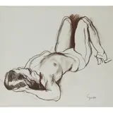 Alexander Goudie, STUDY OF A NUDE