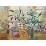 Jean Martin, FRAGMENTS OF SUMMER, Mixed media