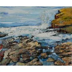 Peter McLaren, ORKNEY, 1998, Oil on board