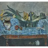 David Donaldson, STILL LIFE WITH LEEKS
