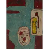 Alan Davie, UNTITLED, 1958/9