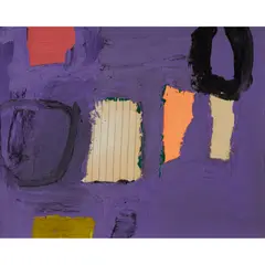 Fraser Taylor, NOT COUNTING, 1997, oil and collaged mixed media on canvas