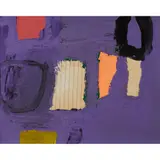 Fraser Taylor, NOT COUNTING, 1997, oil and collaged mixed media on canvas