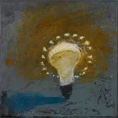 Fred Crayk, L'IMMACULÉE CONCEPTION, oil on canvas