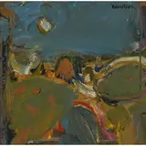 James D. Robertson, MIDSUMMER EVENING, oil on canvas
