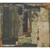 Philip Reeves, QUARRY ENTRANCE, mixed media and collage