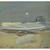 James D. Robertson, FIRTH OF FORTH, mixed media on paper