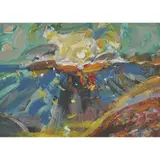 Duncan Shanks, SUNSET OVER TINTO HILL