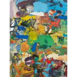 Duncan Shanks, GREEN FIELD, 1990