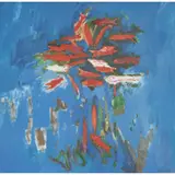 David Michie, GOLDFISH, oil on canvas