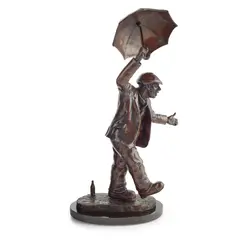 Alexander Millar, BALANCING ACT, bronze