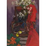 Norman Kirkham, LOBSTER AND RED CLOTH