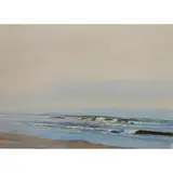 James Morrison, BREAKING WAVES, mixed media on board